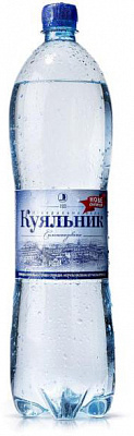 Вода Куяльник Лечебно-столовая п/бут сильногазированная 1,5 л 