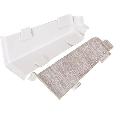 Комплект уголков наружных King Floor 70 2 шт дуб миллениум светлый 