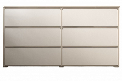 Комод напольный Lion Арт-3 1600x800x430 мм кашемир/кашемир/нимфея альба