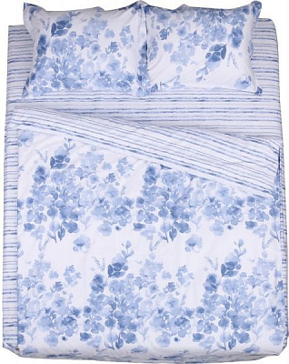 Комплект постільної білизни Aqua 2 блакитний La Nuit