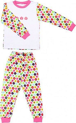 Піжама для дівчаток Татошка 0106202 різнокольоровий р.116 різнокольоровий