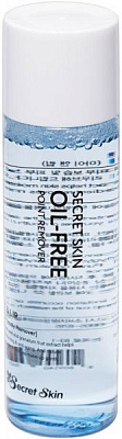 Средство для снятия макияжа Secret Skin с глаз и губ Oil-Free Point Remover Eye & Lip 100 мл 1 шт./уп.