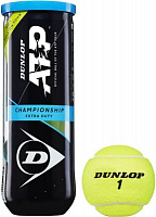 Мячи для большого тенниса Dunlop ATP Championship 601332 3 шт./уп. 