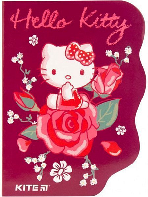 Блокнот А6 60 арк. фігурний Hello Kitty HK19-223 KITE