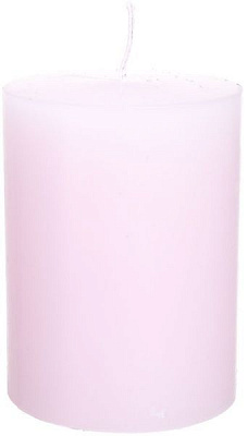Свічка Циліндр пурпурова ESTE