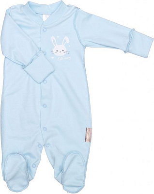 Комбінезон унісекс Bambinelli Cute Baby Кмб304-1 р.62 блакитний