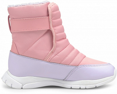 Чоботи Puma Nieve Boot WTR AC PS 38074505 р.UK 11 світло-рожевий