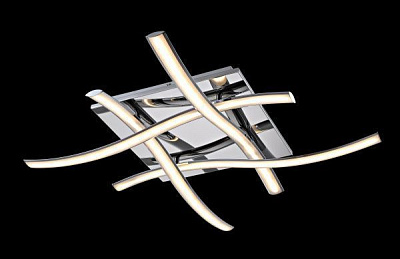 Светильник Интеркласс НСБ 04-4хХХ-275 LED 34,5 Вт хром С1219-4S 