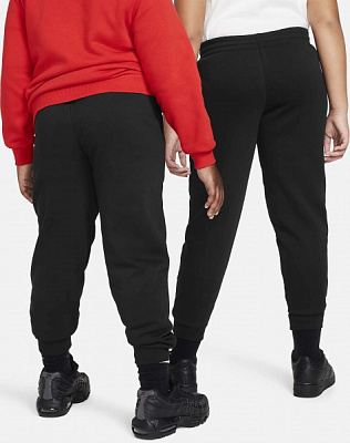 Штани Nike K NSW CLUB FLC JGGR LBR FD3009-010 р. XL чорний