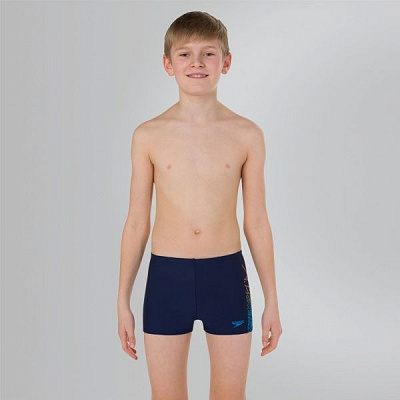 Плавки Speedo Logo Panel Aquashort 8-09312C531 р.24 синий