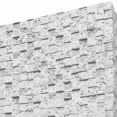 Плитка гипсовая прямая Живой камень Корсика 10 0,34 кв.м 