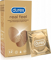Презервативы Durex Real Feel 12 шт.