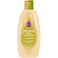 Шампунь дитячий Johnson's Baby з ромашкою 500 мл