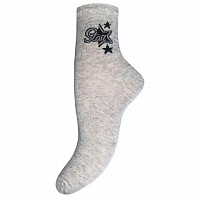 Шкарпетки Легка хода 5453 р. 25 сріблястий меланж 