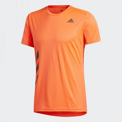 Футболка Adidas RUN IT TEE PB FR8378 2XL оранжевый