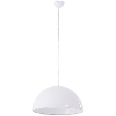 Подвес Accento lighting FARO 1x60 Вт E27 белый глянцевый ALDW-MD40286-GRALDW-MD40286-WH 