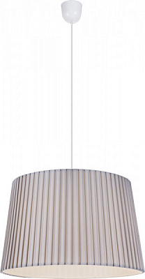 Подвес Globo Metalic 1x60 Вт E27 серый 21691H 