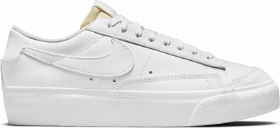 Кроссовки Nike Blazer Low Platform DJ0292-100 р.US 6 белый