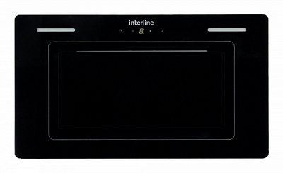 Вытяжка Interline SOLO ULTRA BK A/60/T