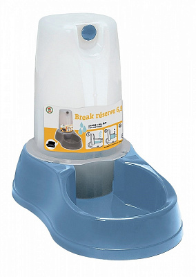 Миска-дозатор Break reserve Water блакитний, 6,5 л