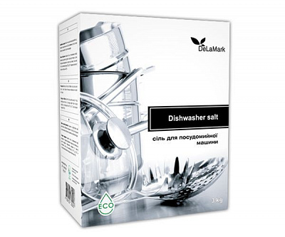 Сіль для ПММ DeLaMark 3 кг