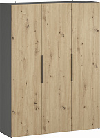 Шафа Грейд Focus система WingLine L Hettich 2380х1800х540 мм графіт