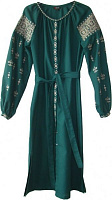Платье Эдельвика р. S темно-зеленый 866-18/00 