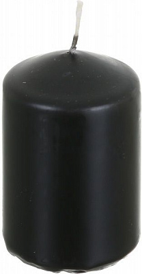 Набір свічок Адвента 40/60 чорних 4 шт. Pako-If