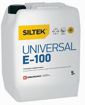 Ґрунтовка глибокопроникна Siltek Universal Е-100 5 л