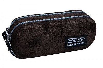 Пенал на 2 замки Edge Diamond B69080 CoolPack чорний