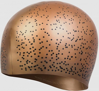 Шапочка для плавания Speedo New Long Hair Cap 8-11306F940 one size золотой