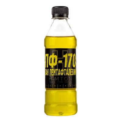 Лак пентафталевий ПФ-170 Himton 0,4 л 0,3кг