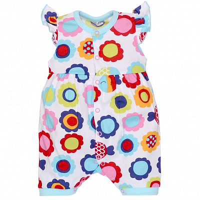 Полукомбинезон для девочки Татошка 1601261цврб р.74 с принтом 