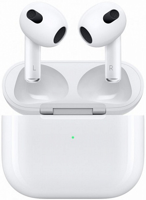 Наушники Apple AirPods 3 with Lightning Charging Case (MPNY3TY/A) 