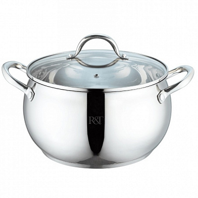 Кастрюля с крышкой Classic 6,1 л 103124 Riley&Tailor