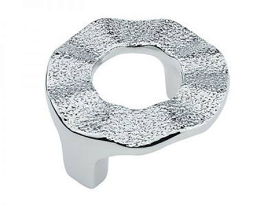 Мебельная ручка DL 10A/32 G2 32 мм хром DC