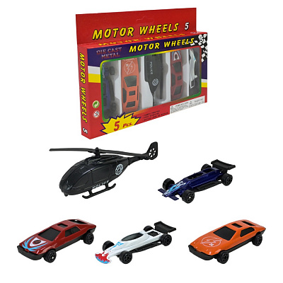 Набор машинок Shantou 1:67 92753-5PS