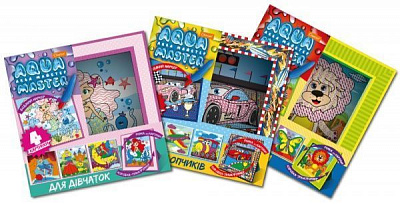 Набір для творчості Малювання водою Aqua Master НТ-05-02 Апельсин