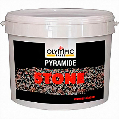 Штукатурка Olympic Pyramide Stone S-041 14кг