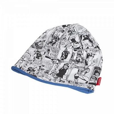 Шапка для мальчиков Marvel Комикс р.one size голубой 5908305219217 