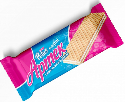 Вафли АРТЕК Артек с молочной начинкой 80 г 