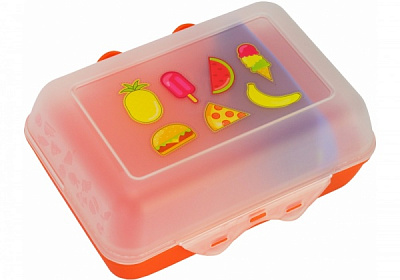 Ланч-бокс Optima Yummy оранжевый 850 мл