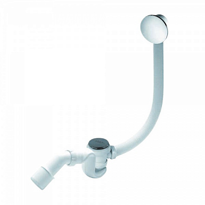 Сифон для ванны Wirquin Elton Click-Clack 700 мм с адаптером Ø40/50 мм