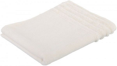Полотенце с бордюром 50x90 см кремовый La Nuit 