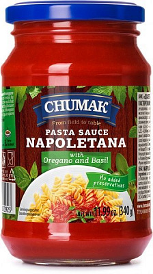 Соус Чумак Наполитана 340 г