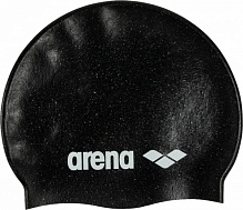 Шапочка для плавання Arena SILICONE CAP 006359-901 one size чорний