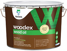Ґрунт-антисептик TEKNOS Woodex Wood Oil 9 л