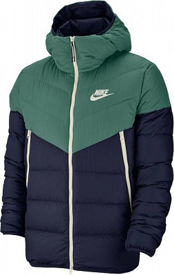 Куртка Nike M NSW DWN FILL WR JKT HD 928833-362 S зеленый