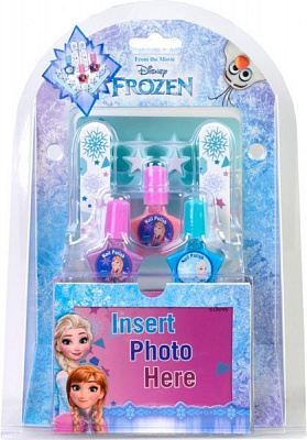 Набор для маникюра Markwins Frozen с емкостью для хранения