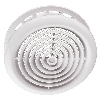 Дифузор Вентс МВ 125 ПФ 1680 пластик білий